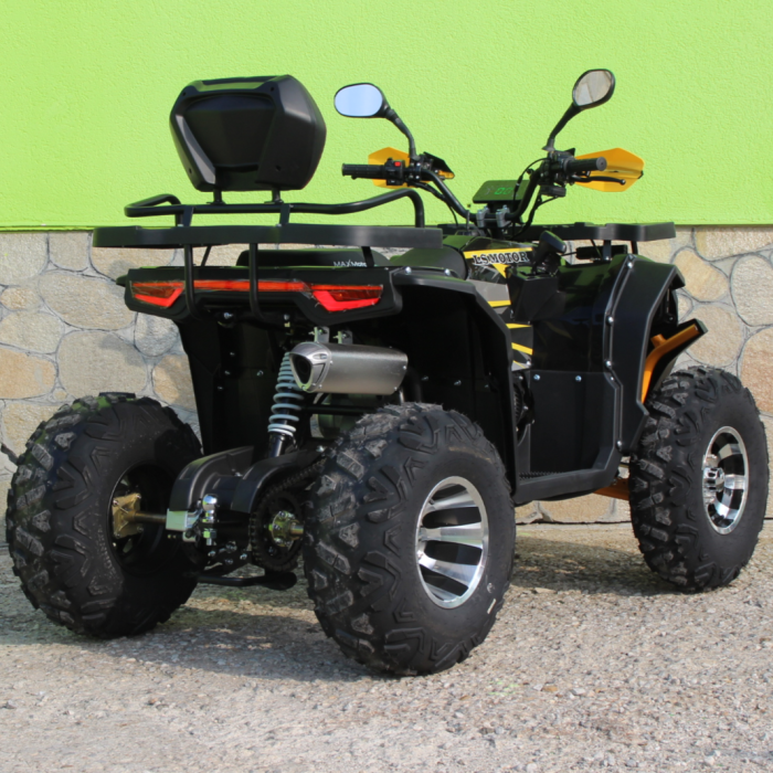 Бензиново АТВ MaxMotors RockHunter 200cc, с автоматична скоростна кутия и лебедка - Изображение 4