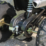 Бензиново АТВ MaxMotors RockHunter 200cc, с автоматична скоростна кутия и лебедка - Изображение 7