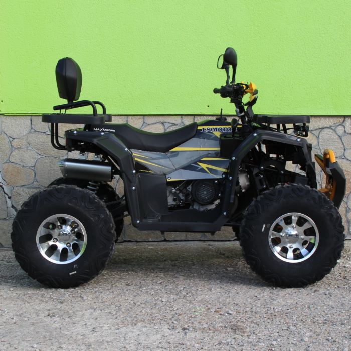 Бензиново АТВ MaxMotors RockHunter 200cc, с автоматична скоростна кутия и лебедка - Изображение 3