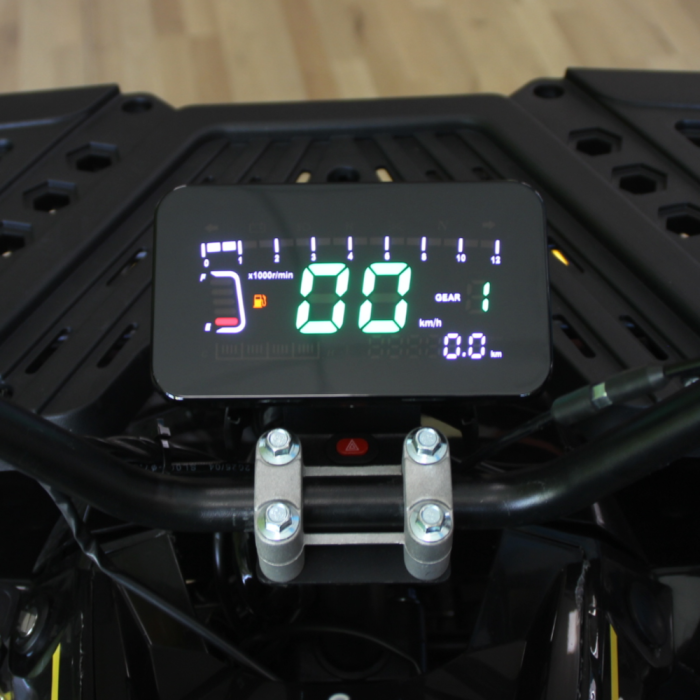Бензиново АТВ MaxMotors RockHunter 200cc, с автоматична скоростна кутия и лебедка - Изображение 9
