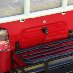 Електрическа триместна триколка Max Motors NEW GOLF RED SOLAR - Изображение 6