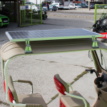 Електрическа триместна триколка Max Motors NEW GOLF RED SOLAR - Изображение 5
