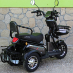 Двуместна електрическа триколка MaxMotors Pudding GRAY,1800W-48V-20Ah - Изображение 4