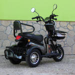 Двуместна електрическа триколка MaxMotors Pudding GRAY,1800W-48V-20Ah - Изображение 5
