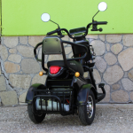 Двуместна електрическа триколка MaxMotors Pudding GRAY,1800W-48V-20Ah - Изображение 6