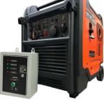 Генератор за ток на газ Bulpower 10,5 kW модел 14000iE монофазен инверторен - Изображение 3