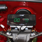 Електрическа Селскостопанска Триколка с Покрив 2000W Maxmotors RED - Изображение 13