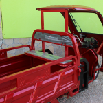 Електрическа Селскостопанска Триколка с Покрив 2000W Maxmotors RED - Изображение 9