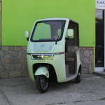 Триместна електрическа триколка Max Motors LUXURY BUS Green - Изображение 2