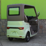 Триместна електрическа триколка Max Motors LUXURY BUS Green - Изображение 4