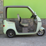 Триместна електрическа триколка Max Motors LUXURY BUS Green - Изображение 5