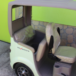 Триместна електрическа триколка Max Motors LUXURY BUS Green - Изображение 6