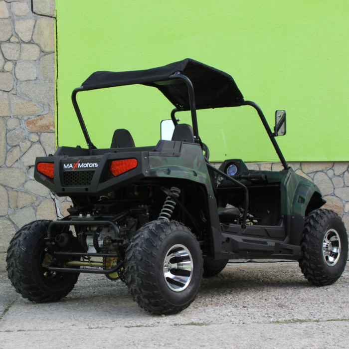 UTV/УТВ 200cc Military Green с Автоматична скростна кутия - Изображение 12