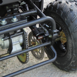 UTV/УТВ 200cc Military Green с Автоматична скростна кутия - Изображение 13
