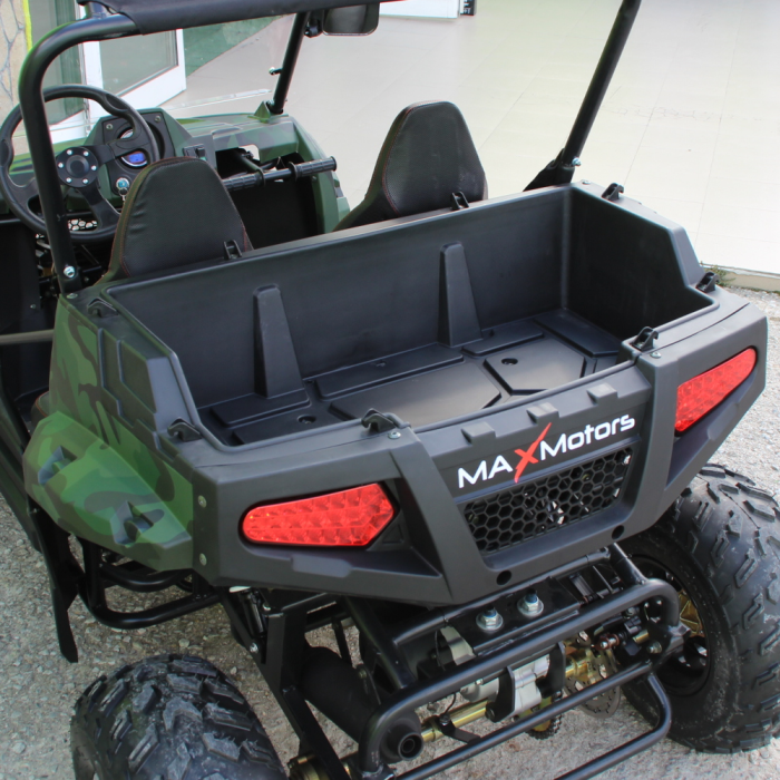 UTV/УТВ 200cc Military Green с Автоматична скростна кутия - Изображение 14