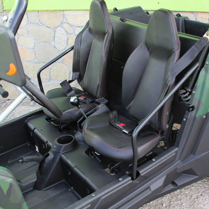 UTV/УТВ 200cc Military Green с Автоматична скростна кутия - Изображение 3