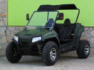 UTV/УТВ 200cc Military Green с Автоматична скростна кутия
