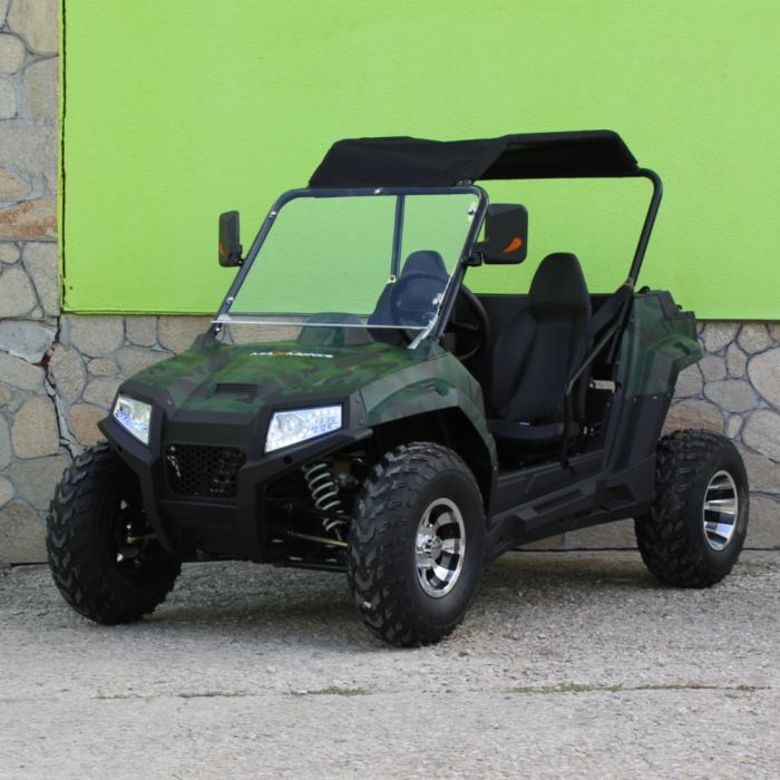 UTV/УТВ 200cc Military Green с Автоматична скростна кутия - Изображение 1