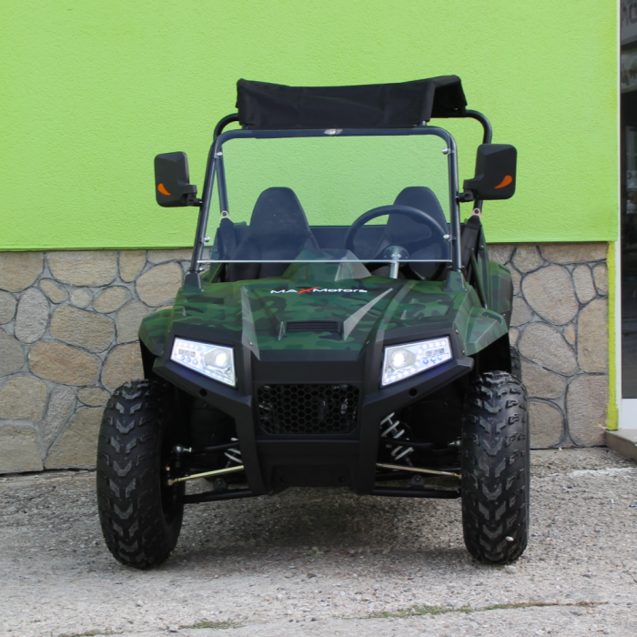 UTV/УТВ 200cc Military Green с Автоматична скростна кутия - Изображение 9