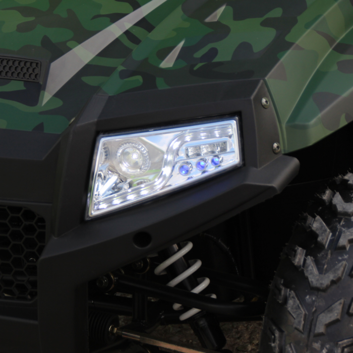 UTV/УТВ 200cc Military Green с Автоматична скростна кутия - Изображение 10