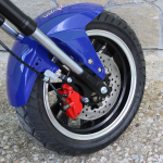 Електрически скутер тип чопър MaxMotors CP-4, 3500W - Изображение 4