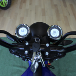 Електрически скутер тип чопър MaxMotors CP-4, 3500W - Изображение 8