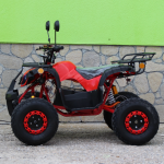 Електрическо АТВ MaxMotors Grizzly 2000W RED - Изображение 3
