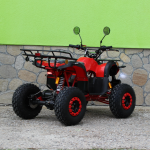 Електрическо АТВ MaxMotors Grizzly 2000W RED - Изображение 4