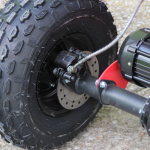 Електрическо АТВ MaxMotors Grizzly 2000W RED - Изображение 6