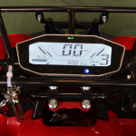 Електрическо АТВ MaxMotors Grizzly 2000W RED - Изображение 7