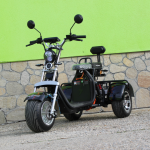 Електрическа триколка MaxMotors HARLEY 3000W DARK - Изображение 2