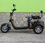 Електрическа триколка MaxMotors HARLEY 3000W DARK - Изображение 3