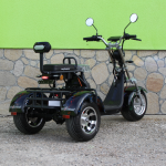 Електрическа триколка MaxMotors HARLEY 3000W DARK - Изображение 4