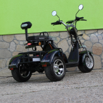 Електрическа триколка MaxMotors HARLEY 3000W DARK - Изображение 5