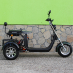 Електрическа триколка MaxMotors HARLEY 3000W DARK - Изображение 6