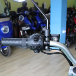 Електрическа триколка MaxMotors HARLEY 3000W DARK - Изображение 8