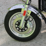 Електрическа триместна товарна триколка MaxiGo Pro, Gray, 2000W, с възможност за регистрация – икономична и мощна! - Изображение 13