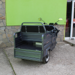 Електрическа триместна товарна триколка MaxiGo Pro, Gray, 2000W, с възможност за регистрация – икономична и мощна! - Изображение 7