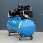 Компресор за въздух AIR TACH, 300 литра Дебит - 1050л/мин. 12.5 бара. - Изображение 2