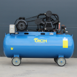 Компресор за въздух AIR TACH, 300 литра Дебит - 1050л/мин. 12.5 бара.