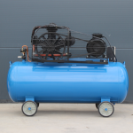 Компресор за въздух AIR TACH, 300 литра Дебит - 1050л/мин. 12.5 бара. - Изображение 3