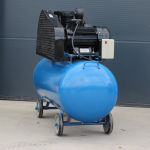 Компресор за въздух AIR TACH, 300 литра Дебит - 1050л/мин. 12.5 бара. - Изображение 4