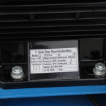 Компресор за въздух AIR TACH, 300 литра Дебит - 1050л/мин. 12.5 бара. - Изображение 5