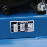 Компресор за въздух AIR TACH, 300 литра Дебит - 1050л/мин. 12.5 бара. - Изображение 6