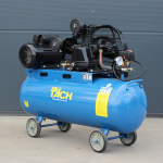 Компресор за въздух Air TACH с обем на съда 100 литра, 12.5 бара - Изображение 2