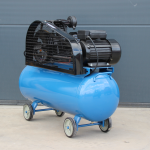 Компресор за въздух Air TACH с обем на съда 100 литра, 12.5 бара - Изображение 4