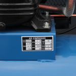 Компресор за въздух Air TACH с обем на съда 100 литра, 12.5 бара - Изображение 6