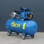 Професионален Компресор за въздух - AIR TACH 200L - Изображение 2