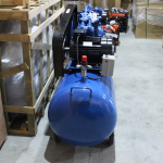 Професионален бутален компресор за въздух 500л, 12.5 бара, 1200 литра/мин - Изображение 2