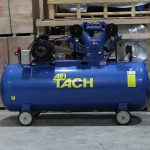 Професионален бутален компресор за въздух 500л, 12.5 бара, 1200 литра/мин